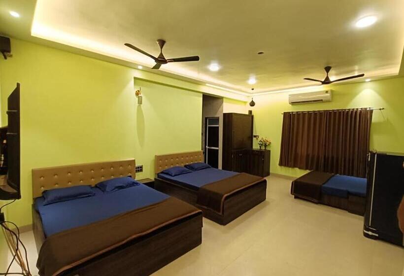 אתר נופש Chaitraban Cottage Alibaug