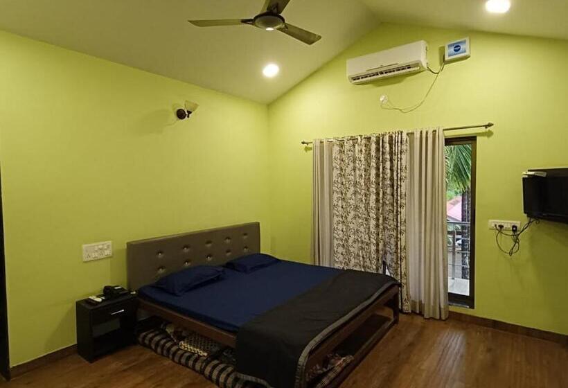 אתר נופש Chaitraban Cottage Alibaug