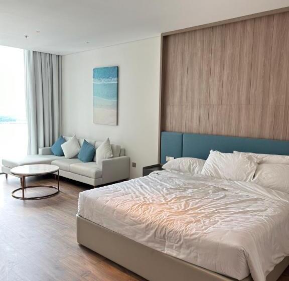 Trạm Space Khách Sạn Căn Hộ View Biển