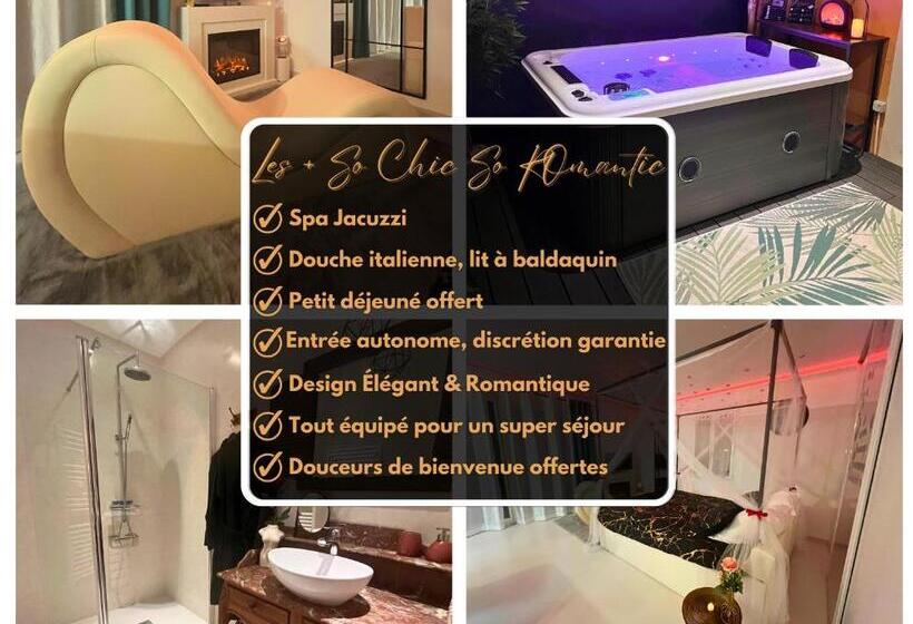 ベッドアンドブレックファースト Suite De Charme   So Chic So Romantic