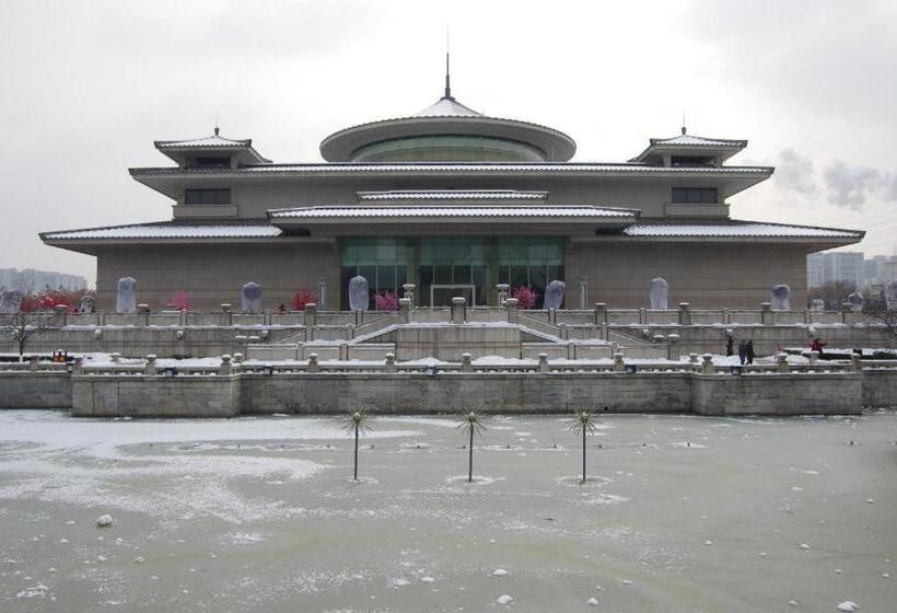 Borrman Hotel Xi An Yongningmen Metro Station