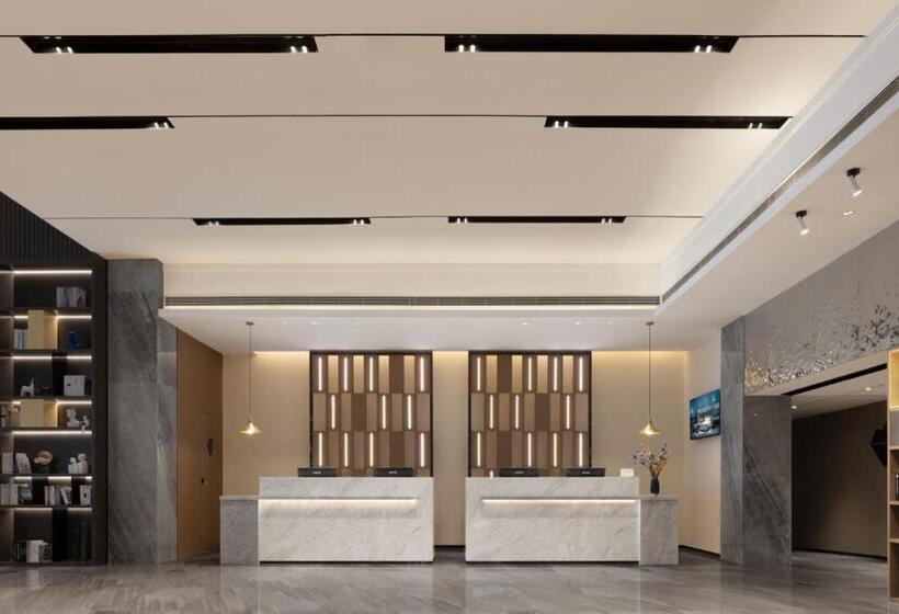 Echarm Hotel Changsha High Speed Railway South Station East Square