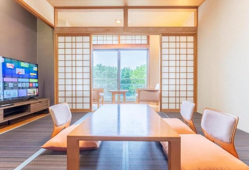 ホテル Livemax Resort Upopoi Shiraoi Onsen