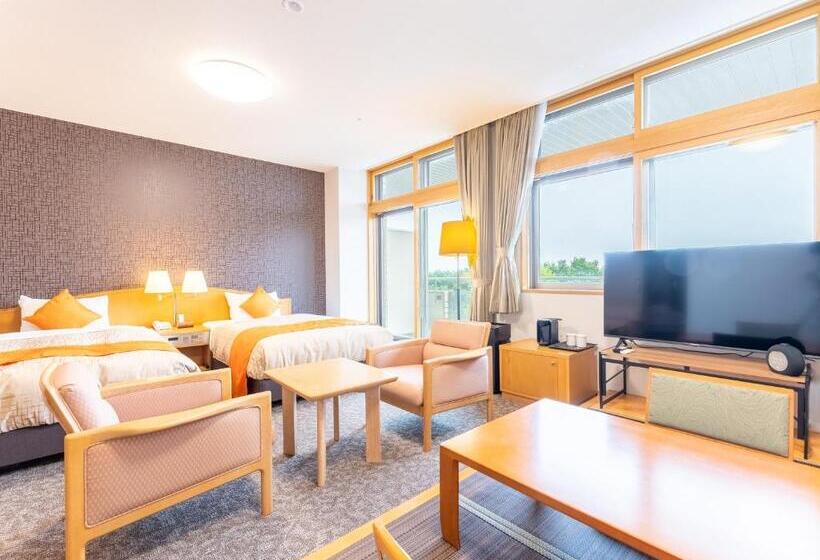 ホテル Livemax Resort Upopoi Shiraoi Onsen