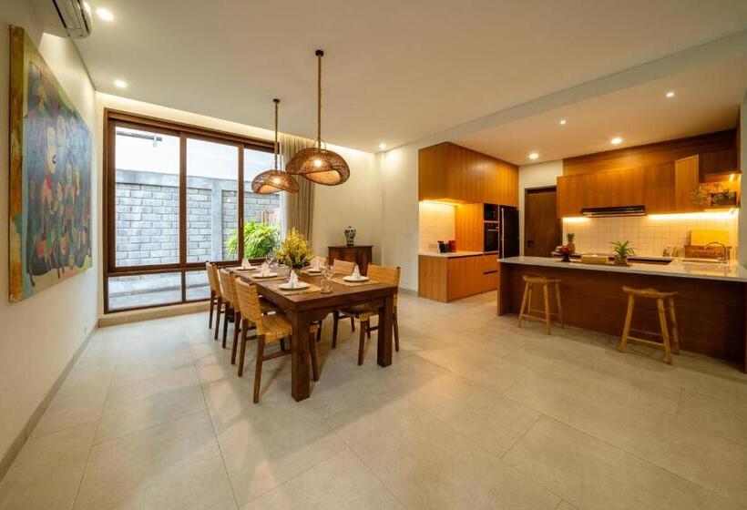 호텔 Pulang Villas Pererenan By Nakula