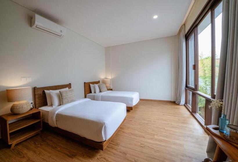 호텔 Pulang Villas Pererenan By Nakula