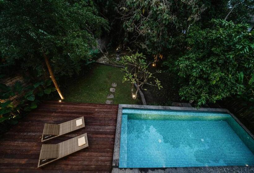 호텔 Pulang Villas Pererenan By Nakula