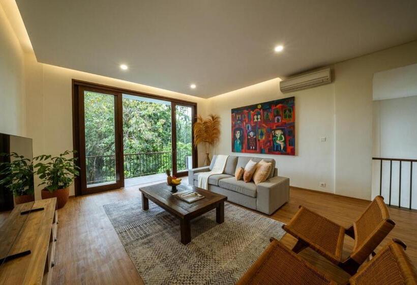 호텔 Pulang Villas Pererenan By Nakula