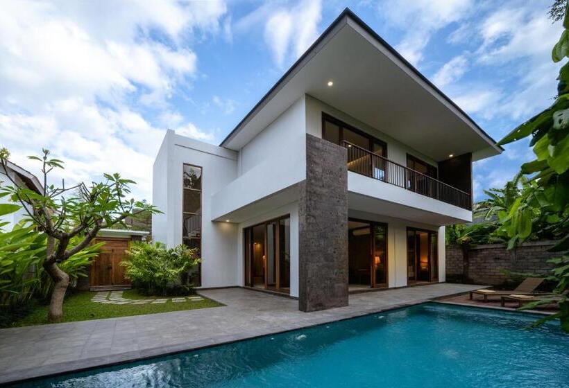 호텔 Pulang Villas Pererenan By Nakula