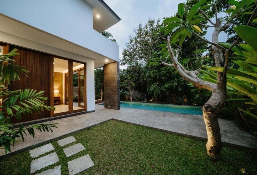 호텔 Pulang Villas Pererenan By Nakula