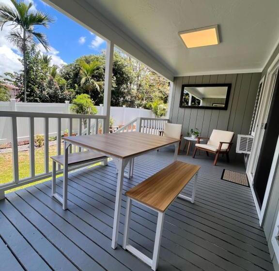 بنسيون Sunset Shores   Unit B Kaiupoho