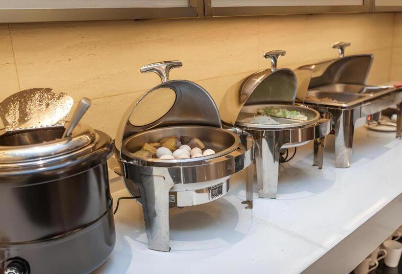 Borrman Hotel Yongzhou High Speed Railway Station