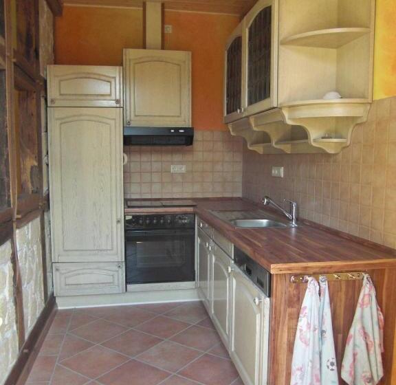 Отель Appartement Halle Westfalen Künsebeck
