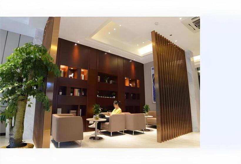 호텔 City Comfort Inn Wuhan East Lake Scenic Area Happy Valley
