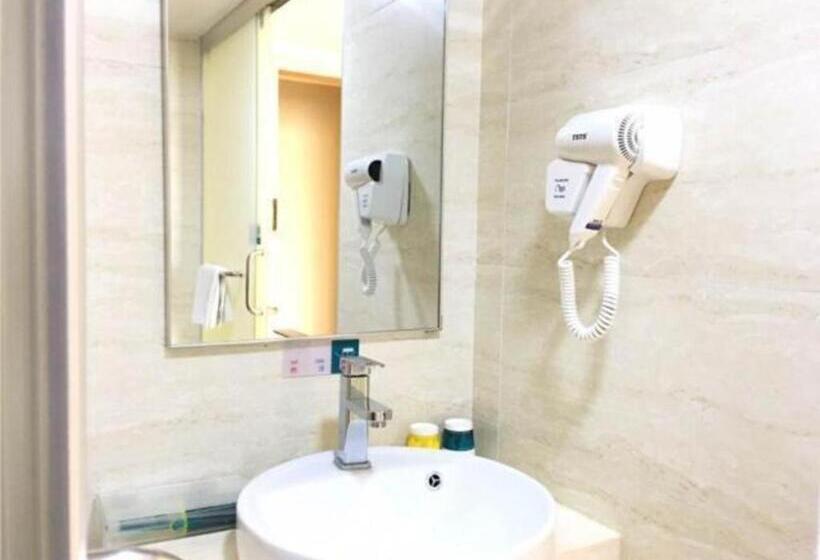 فندق Jtour Inn Wuhan Hankou Railway East Plaza