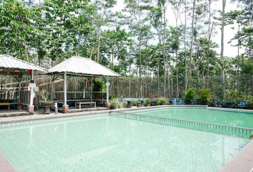 فندق Oyo 563 Damar Mas Resort Lereng Kelud