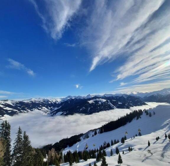 Отель Grossarler Panorama Stube