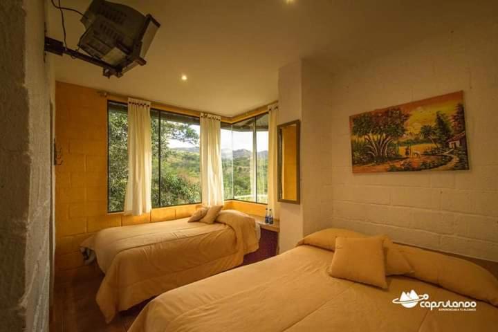 هتل Hostería Ruinas De Quinara