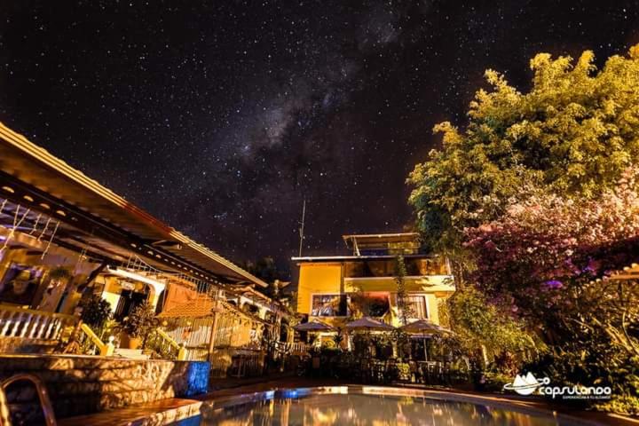 هتل Hostería Ruinas De Quinara