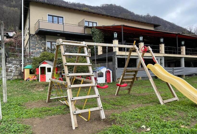 호텔 Ristorante B&b Gambarogno
