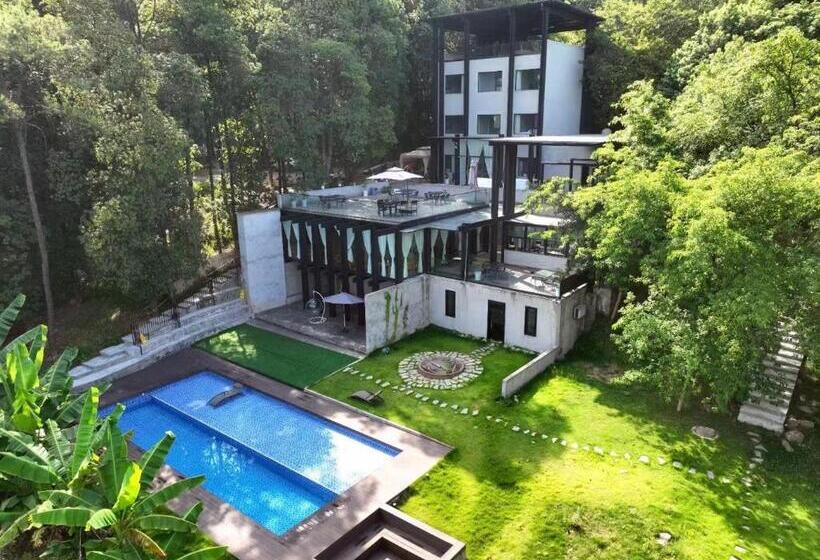 ペンション The Habitat Villa