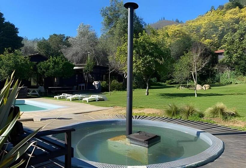 אתר נופש Cabaña En El Campo En La Costa De Pelluhue