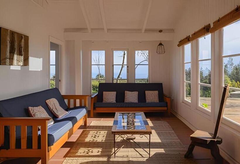 אתר נופש Cabaña En El Campo En La Costa De Pelluhue
