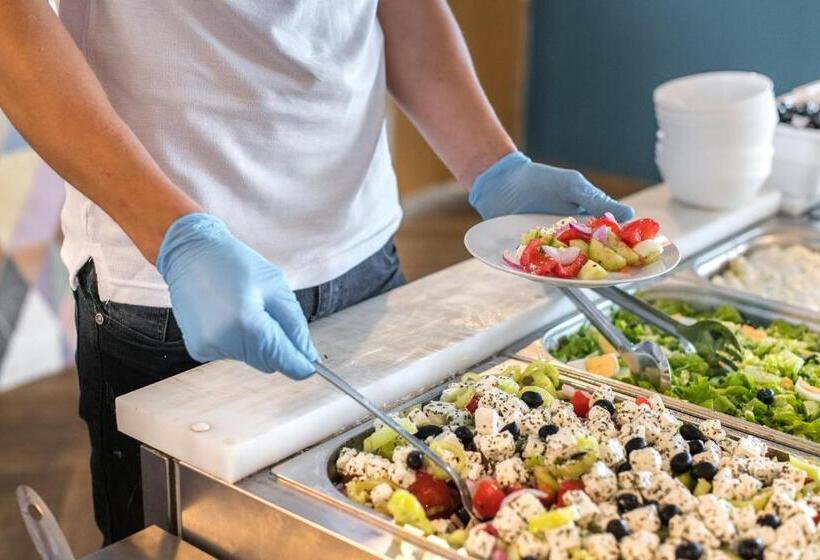 Otel хотел панорама китен