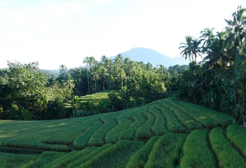 호텔 Gubug Art 1 Villa Bali