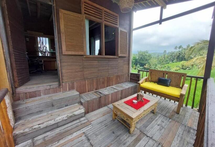 호텔 Gubug Art 1 Villa Bali