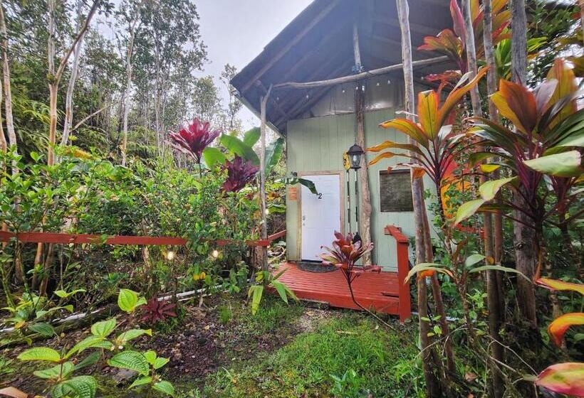 Пансион Cabin 2 Rustic Private Stay Near Volcano National Park