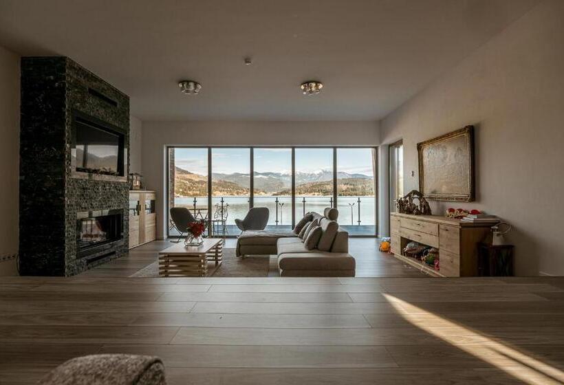 پانسیون Modern Cosy House By Lake View Colibita Resort   Vila C2