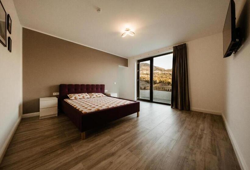 پانسیون Modern Cosy House By Lake View Colibita Resort   Vila C2