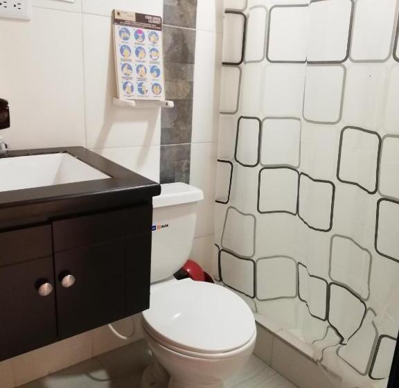 فندق صغير Los Geranios Hospedaje