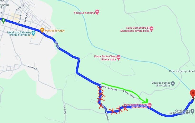 هتل Encantadora Finca Con Viñedos En Rivera Rnt 92367