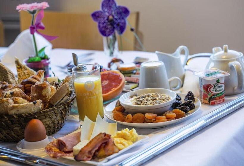 هتل Hôtel Les Menuires Les Bruyères