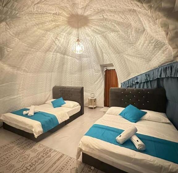 بنسيون Dnamie Glamping   Lux Tent