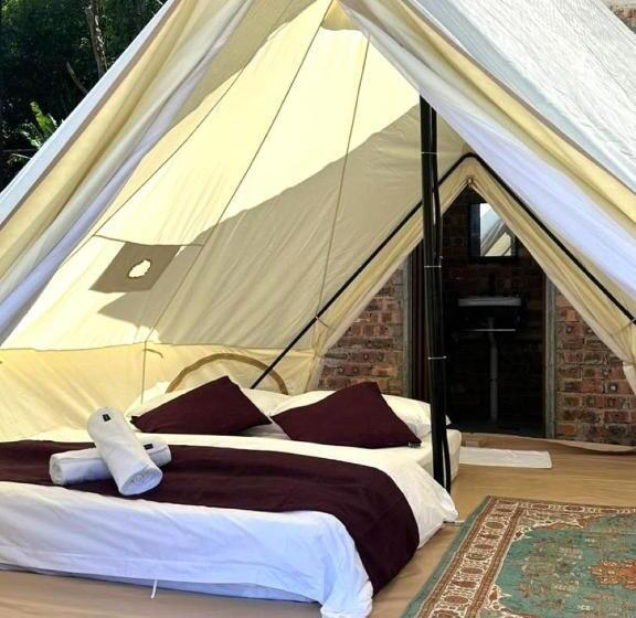 بنسيون Dnamie Glamping   Lux Tent