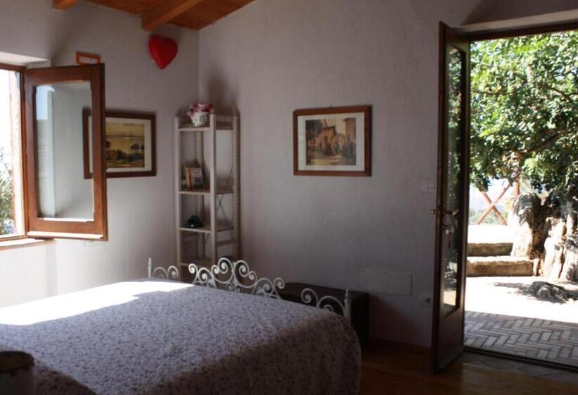 مبيت وإفطار Rocca Del Vento