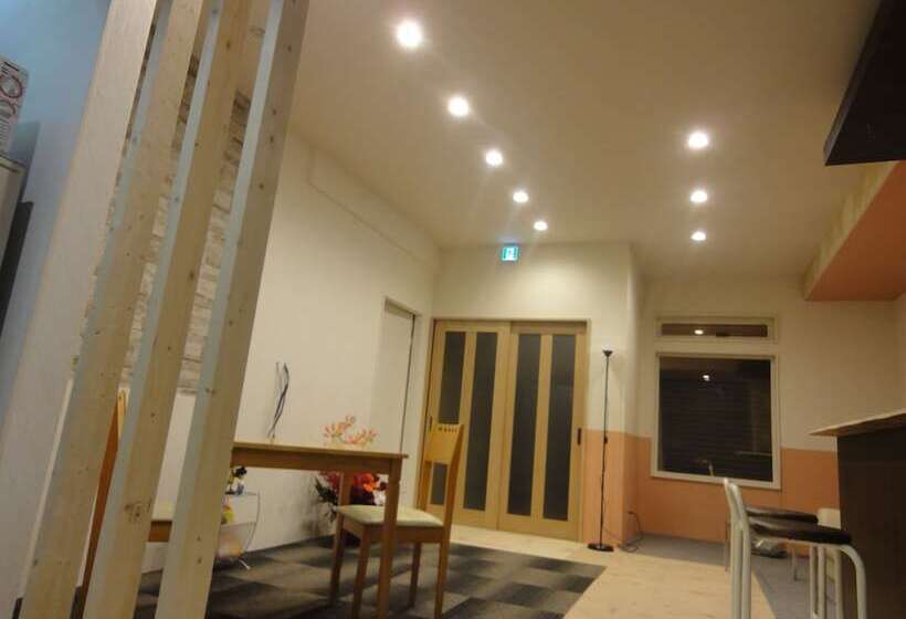 הוסטל Relak Guest House 登別 Station