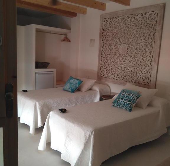 تختخواب و صبحانه Boho Suites Denia