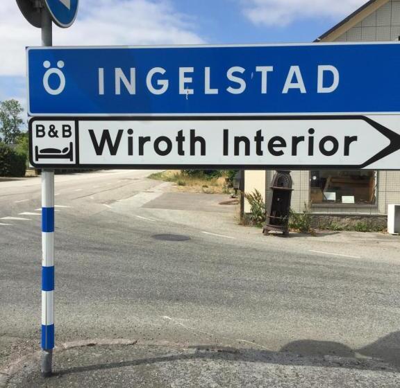 Wiroth B&b Hannasvägen 41, Eget Badrum, Aircondition