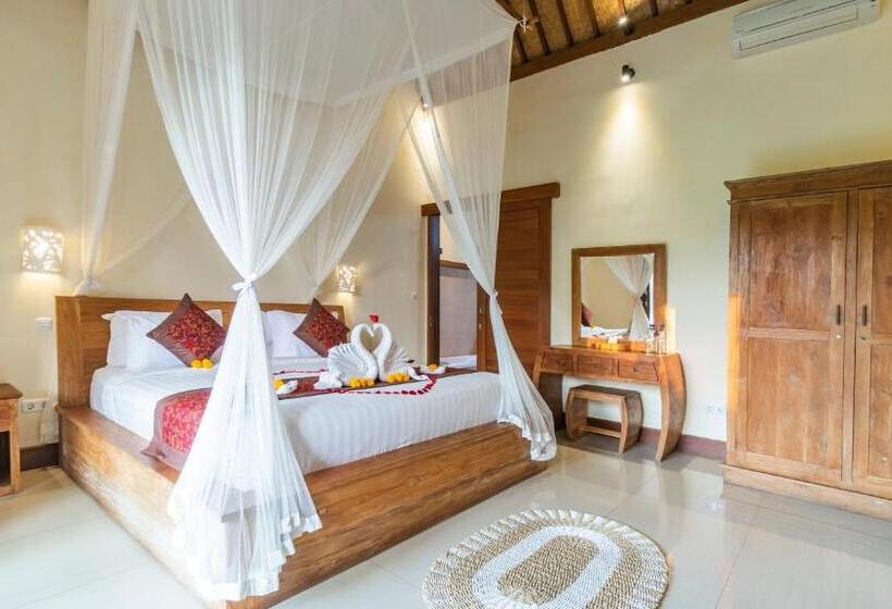 민박 Chandana Ubud Villa
