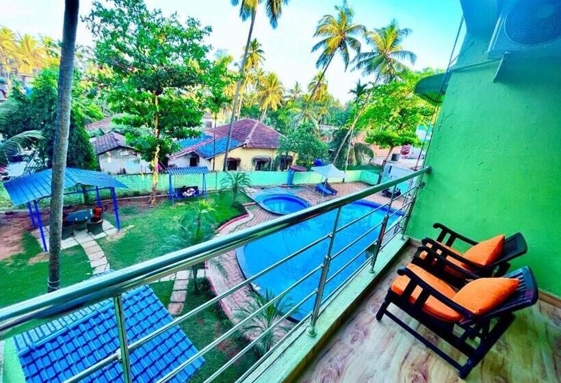 Shivam Classy Calangute Hotel & Resort   1 Km From Beach