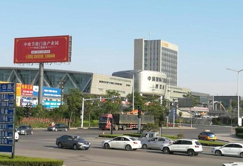 ホテル 7 Days Inn Weifang Linqu Yishan Road