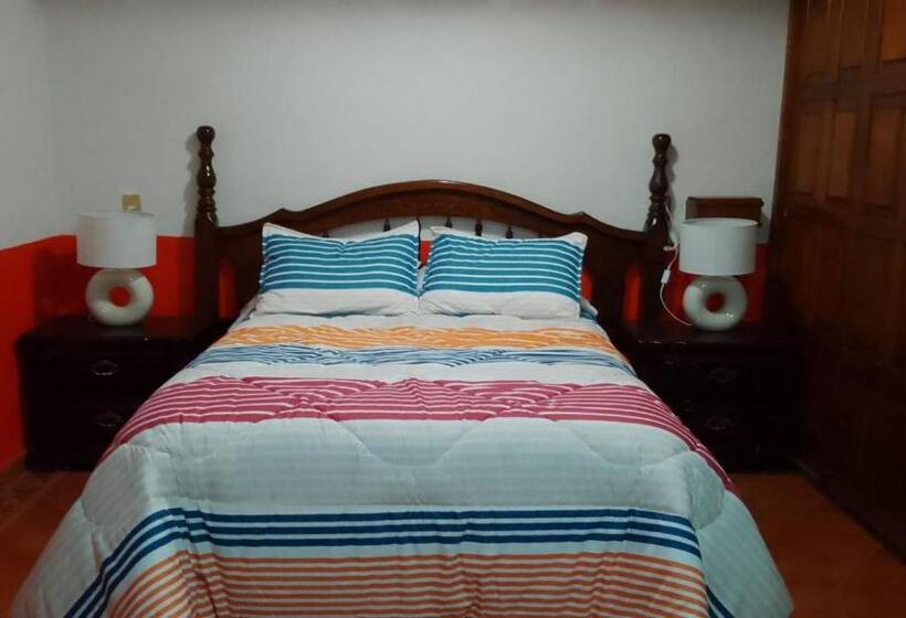 פנסיון Casa Gloria Tequisquiapan