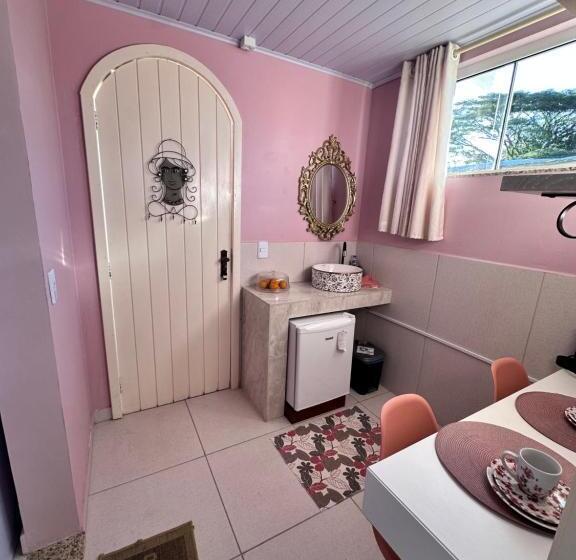 פנסיון La Vita Hospedaria Studio Rosa