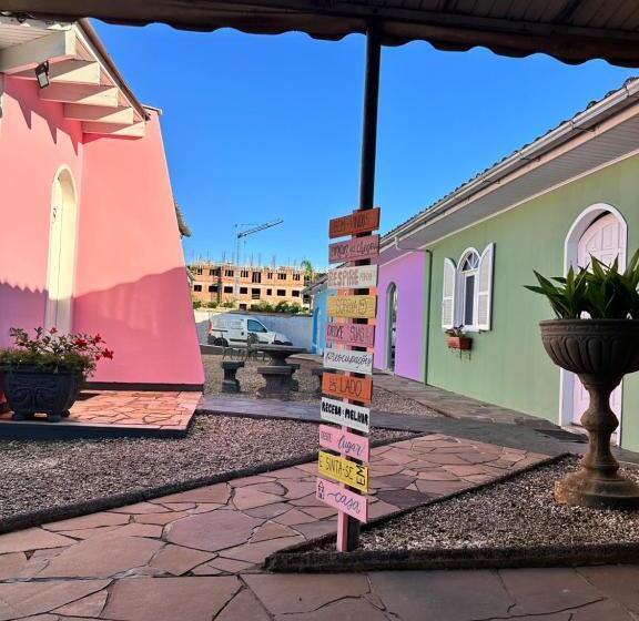 פנסיון La Vita Hospedaria Studio Rosa