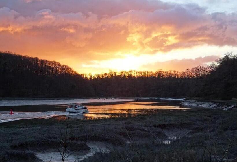 مبيت وإفطار Les Jardins De La Matz