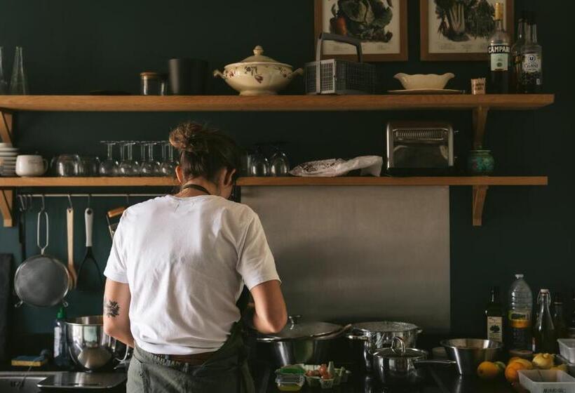 مبيت وإفطار Les Jardins De La Matz